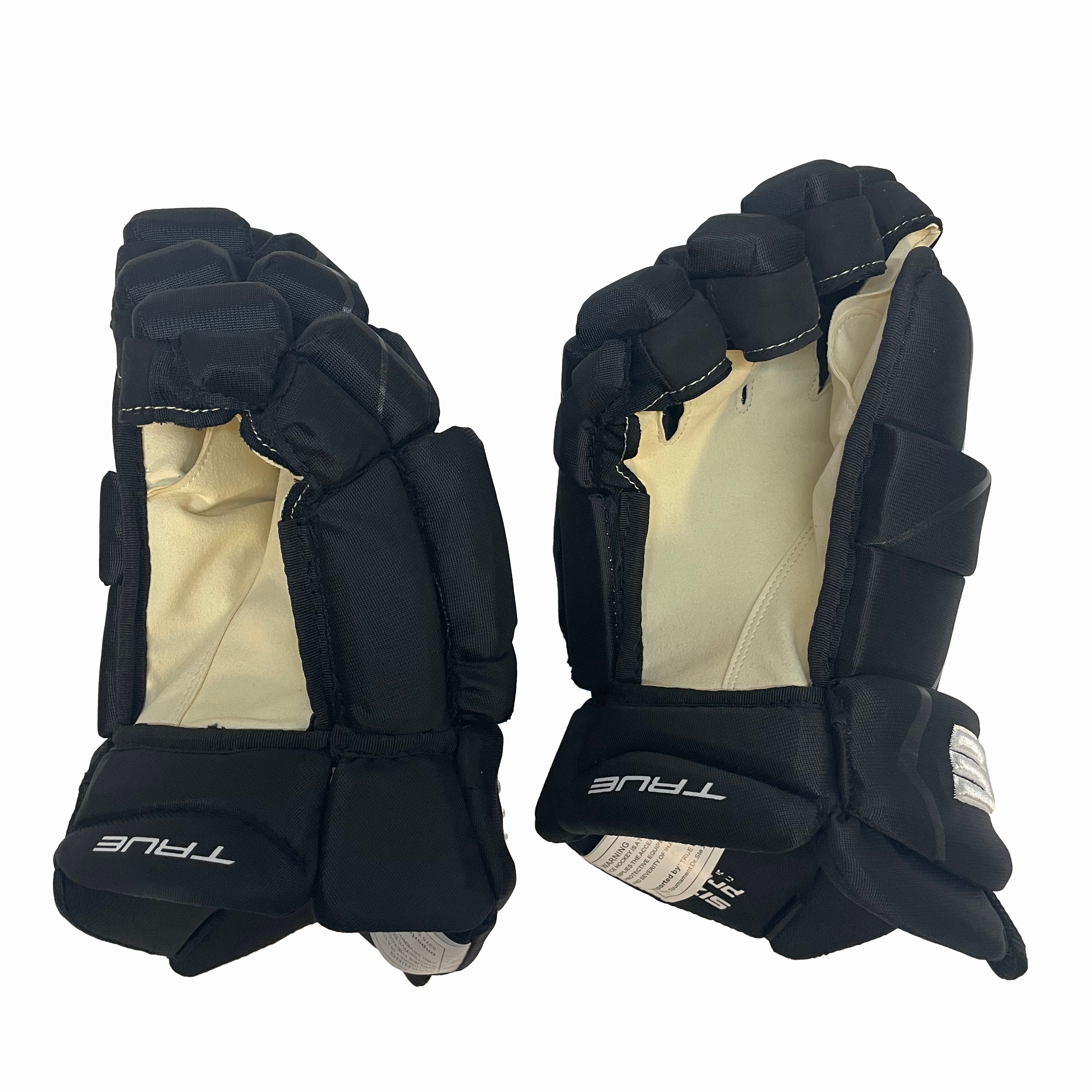 True Catalyst 9X - Gant professionnel NHL - Dennis Gilbert (noir)